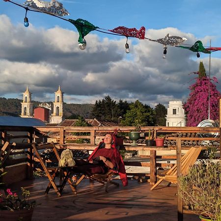 Casa Satoshi Pansiyon San Cristóbal de Las Casas Dış mekan fotoğraf