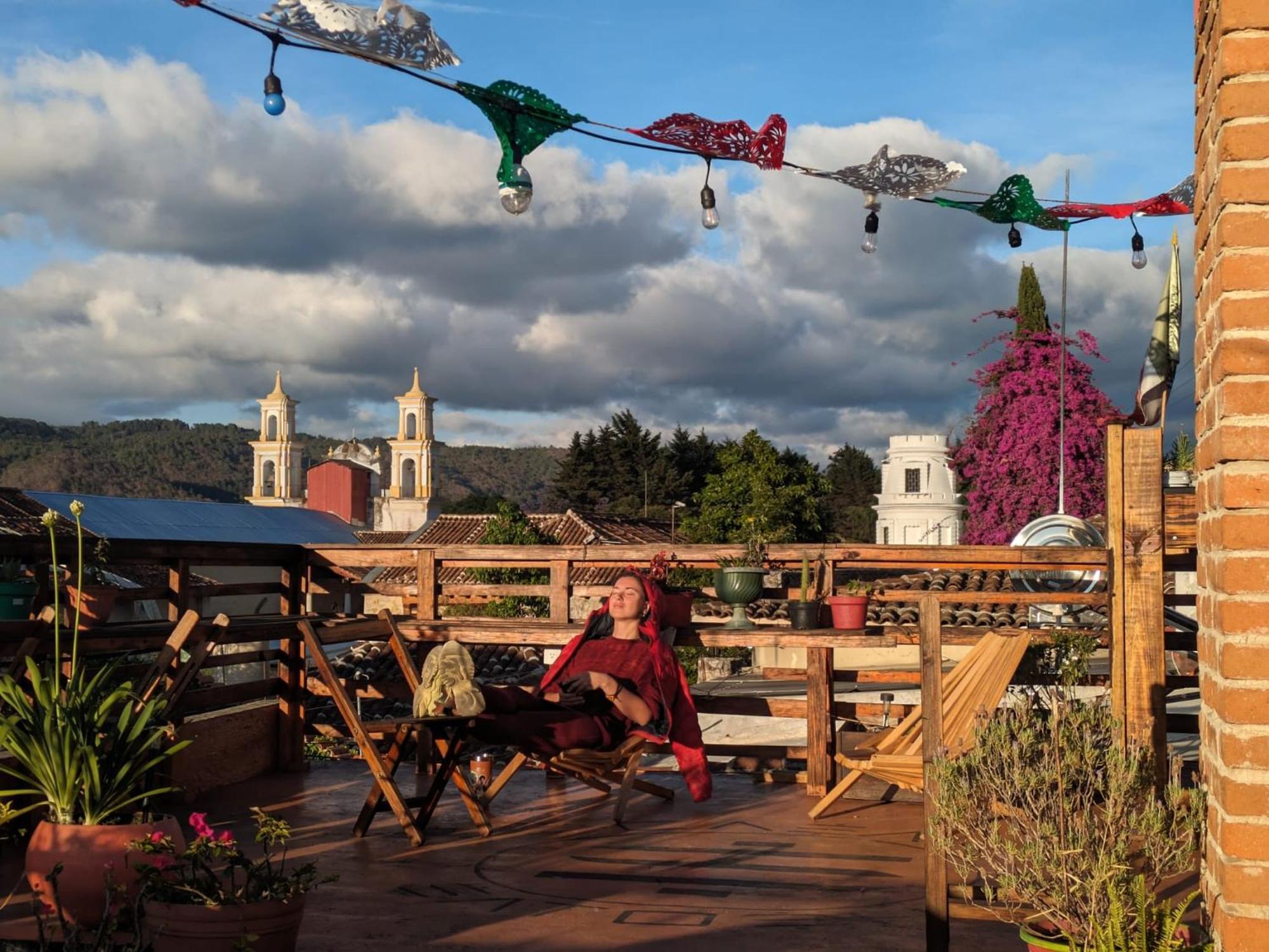 Casa Satoshi Pansiyon San Cristóbal de Las Casas Dış mekan fotoğraf