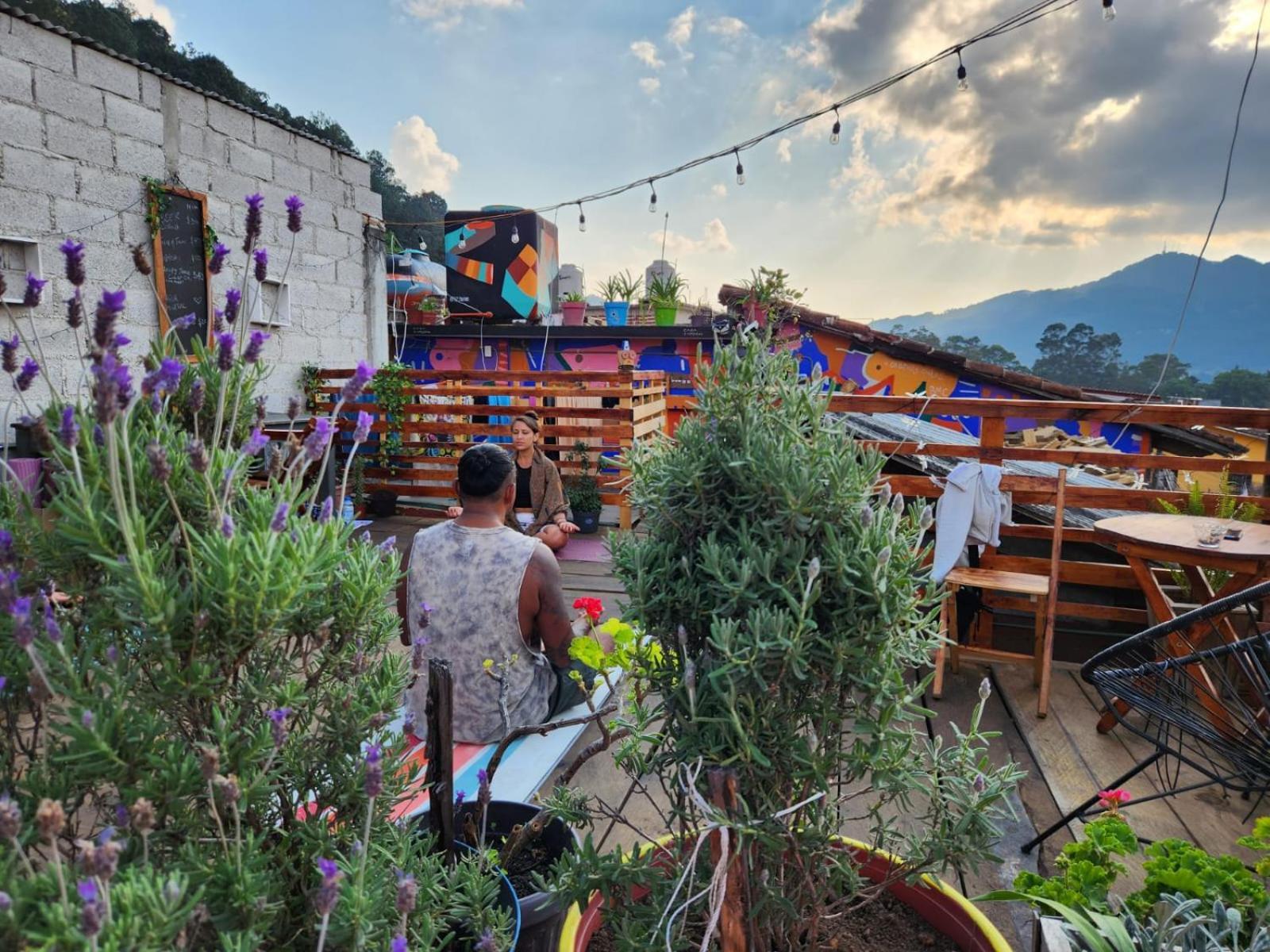 Casa Satoshi Pansiyon San Cristóbal de Las Casas Dış mekan fotoğraf