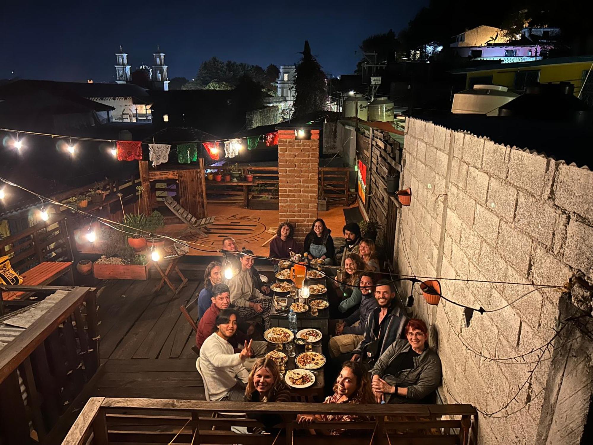 Casa Satoshi Pansiyon San Cristóbal de Las Casas Dış mekan fotoğraf