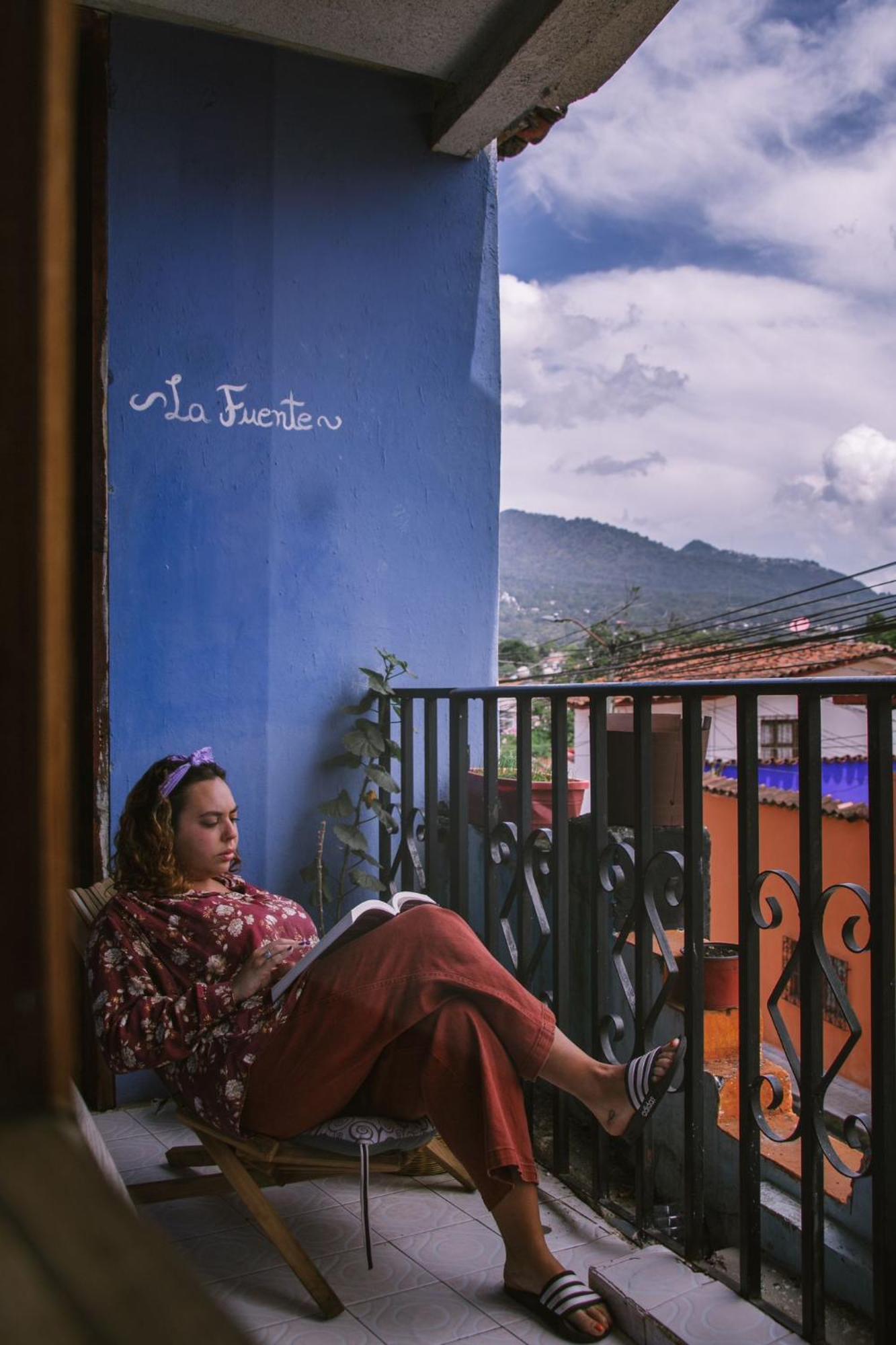 Casa Satoshi Pansiyon San Cristóbal de Las Casas Dış mekan fotoğraf